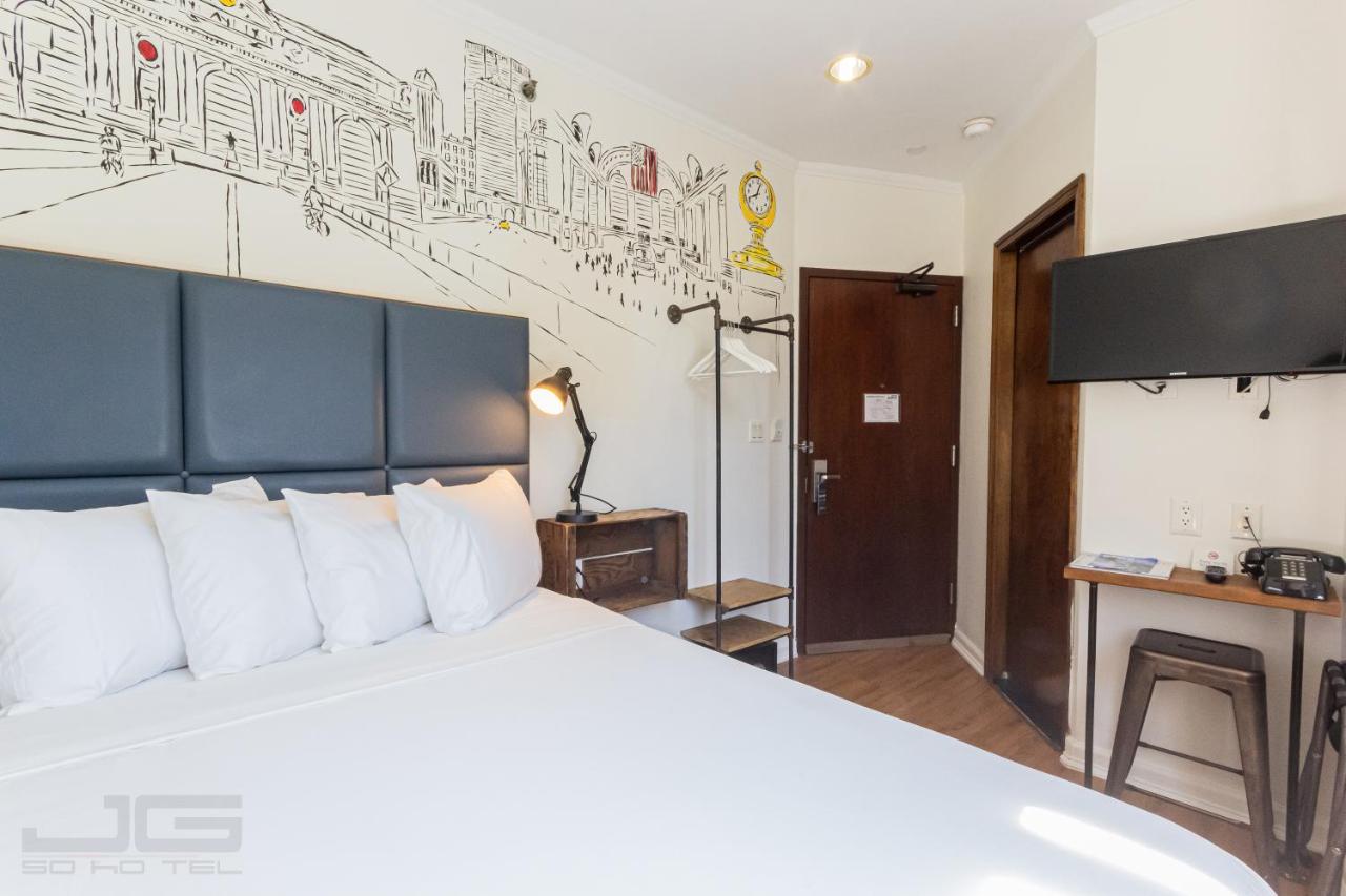 Jg Sohotel New York Dış mekan fotoğraf