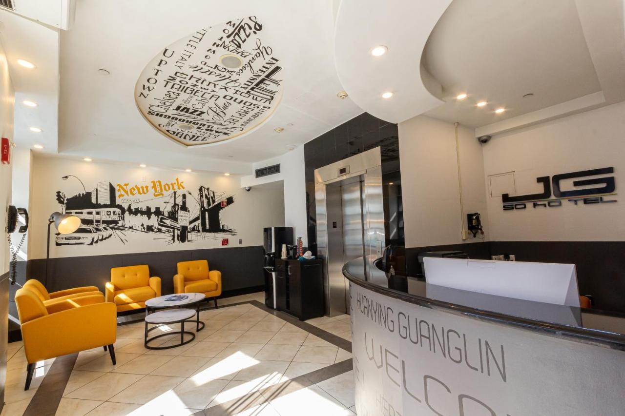 Jg Sohotel New York Dış mekan fotoğraf