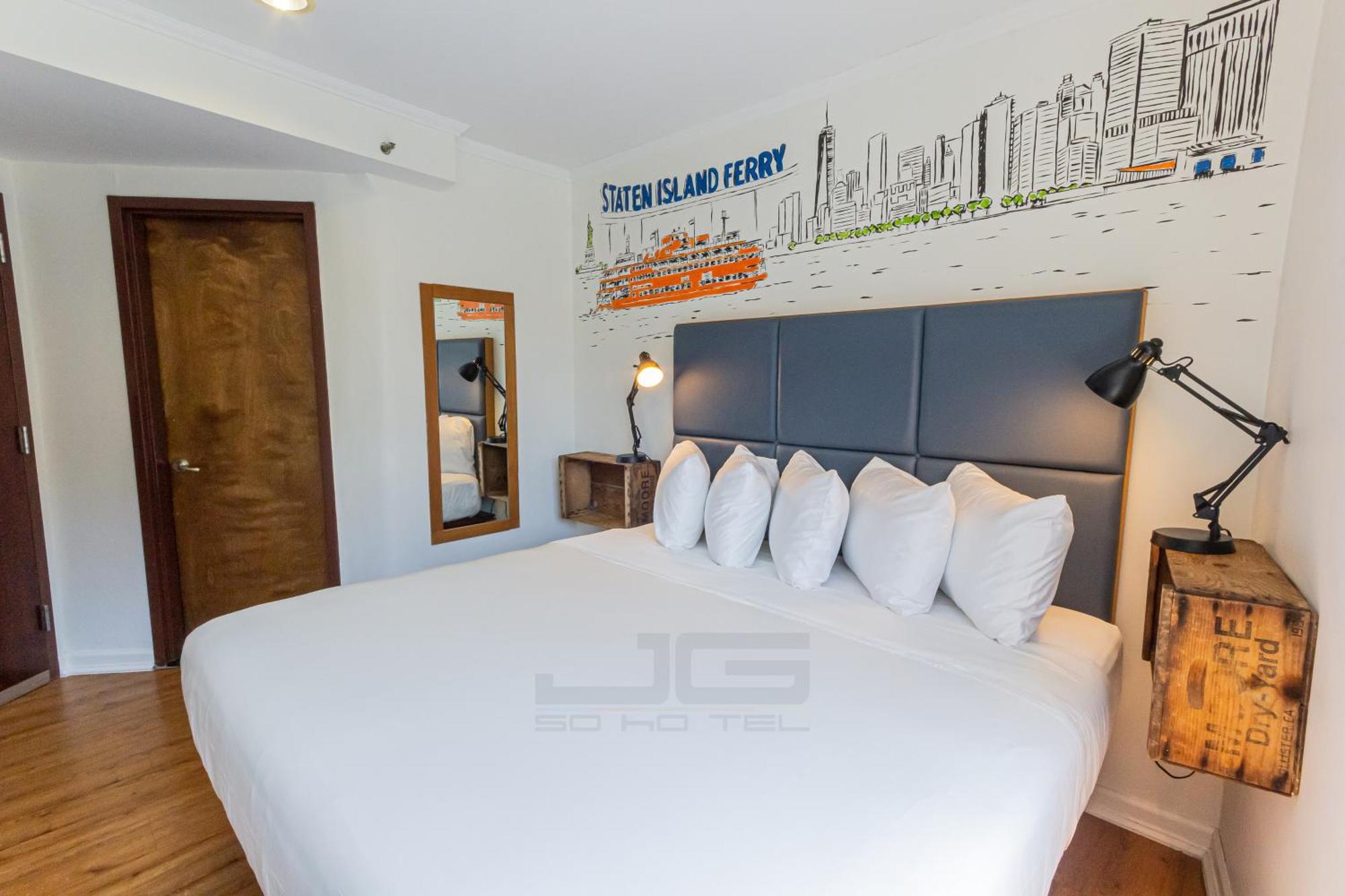 Jg Sohotel New York Oda fotoğraf