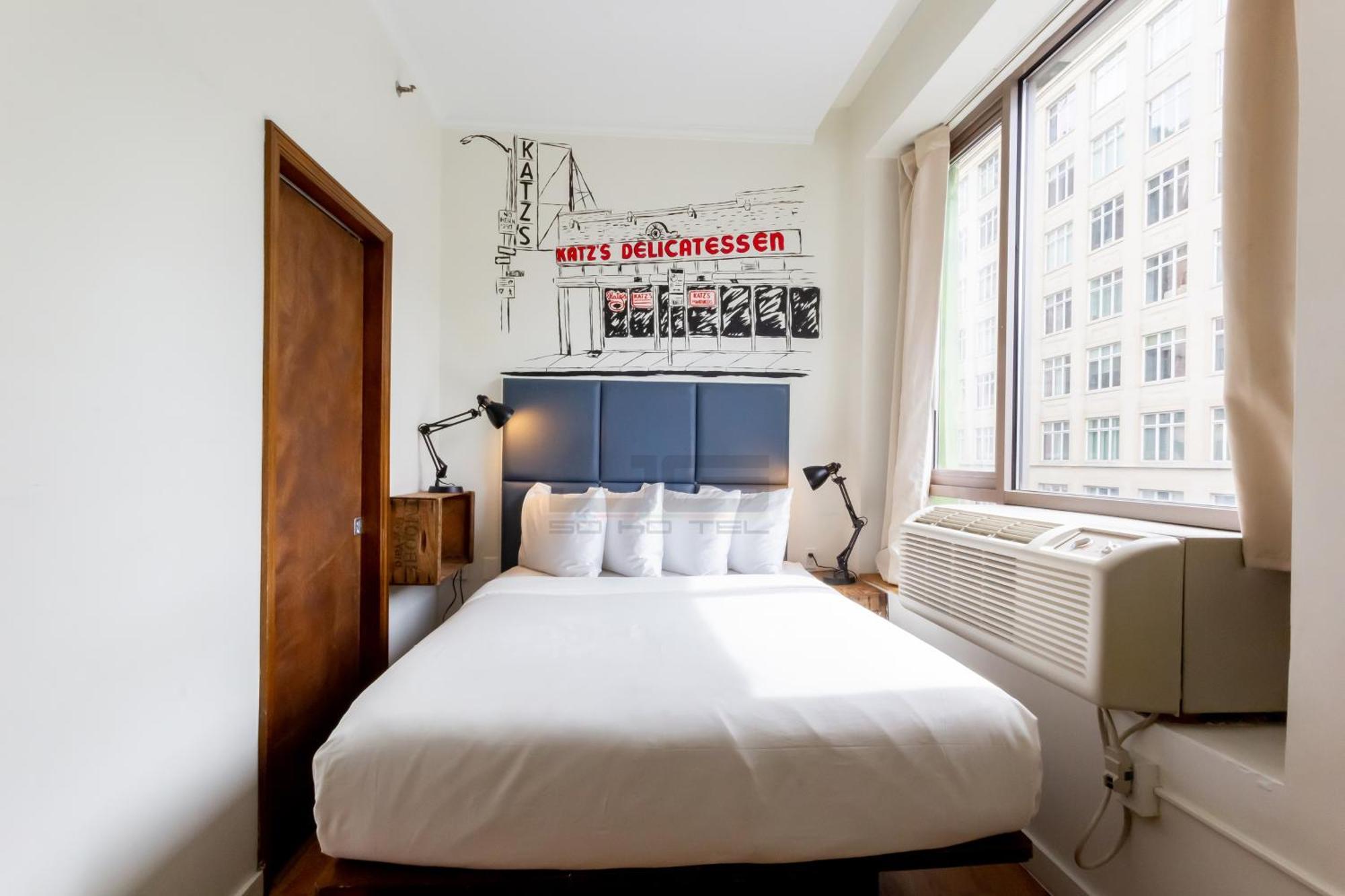 Jg Sohotel New York Oda fotoğraf