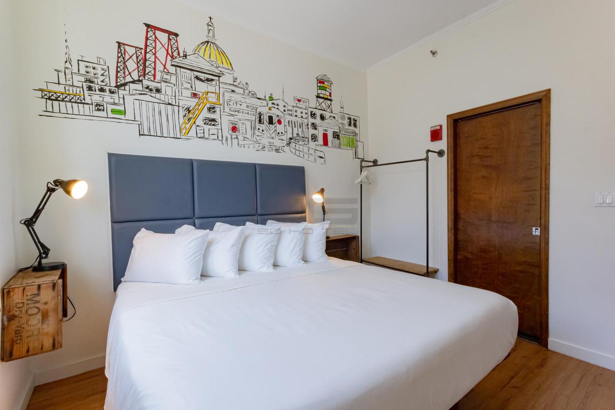 Jg Sohotel New York Oda fotoğraf