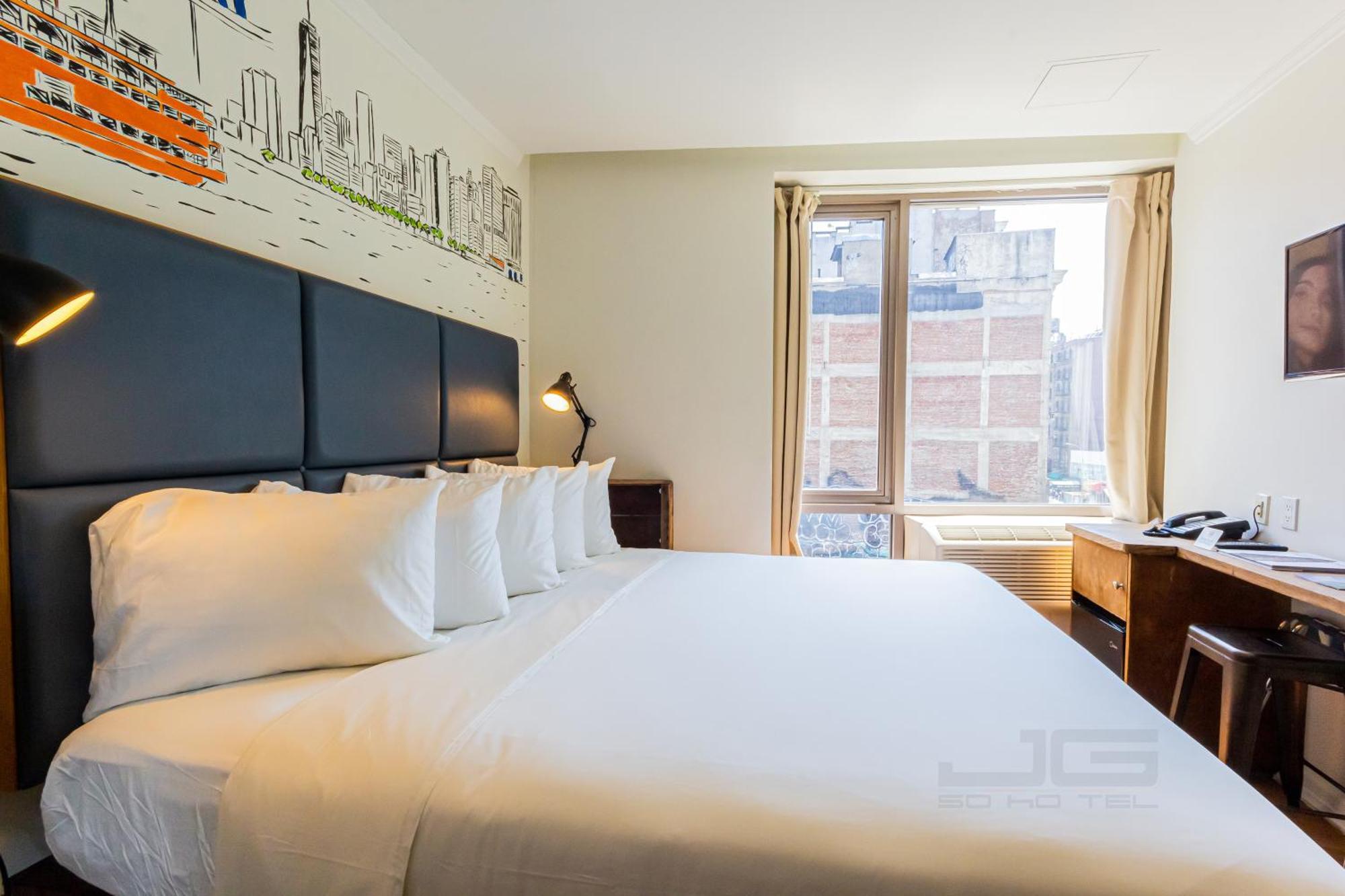 Jg Sohotel New York Oda fotoğraf