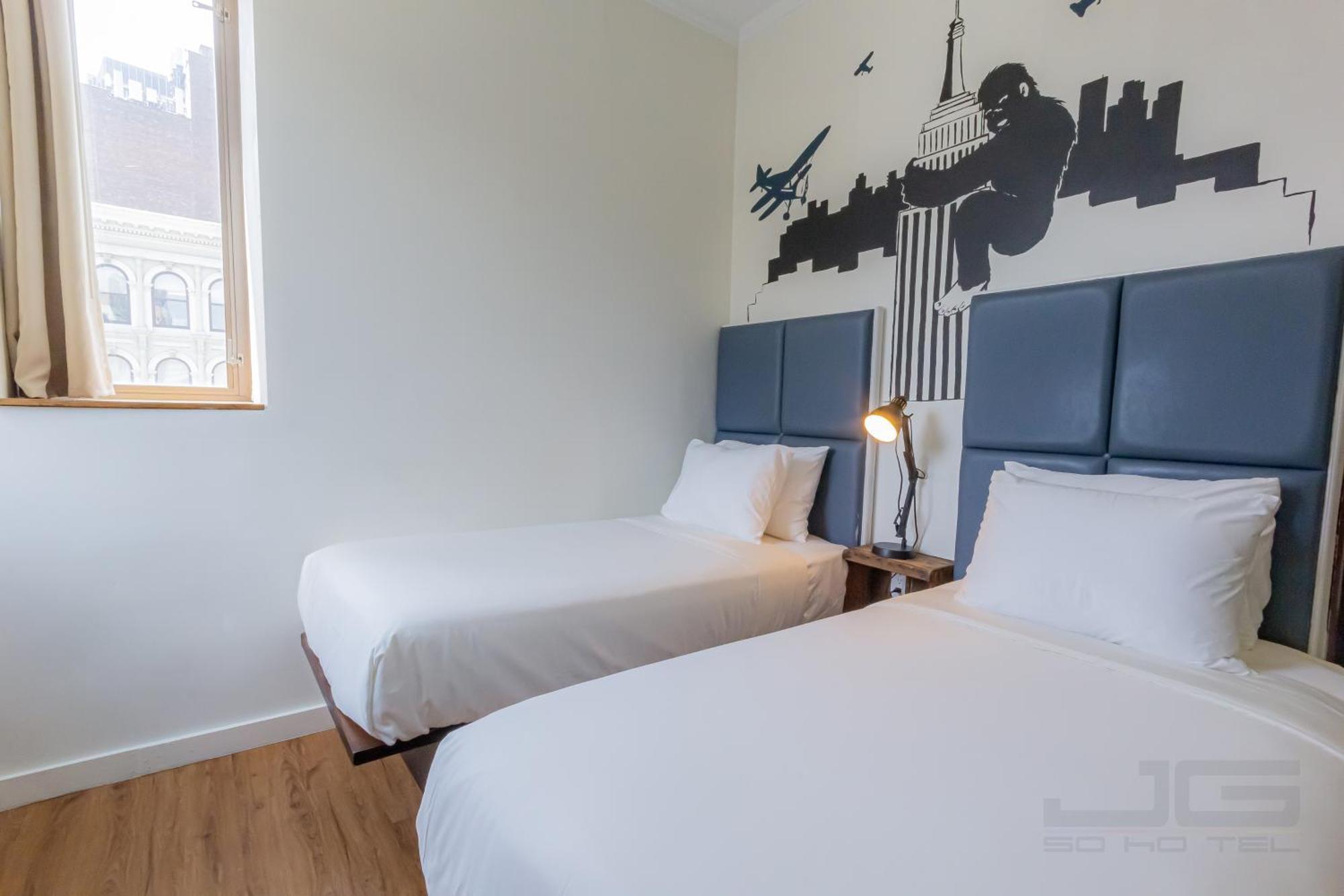 Jg Sohotel New York Oda fotoğraf