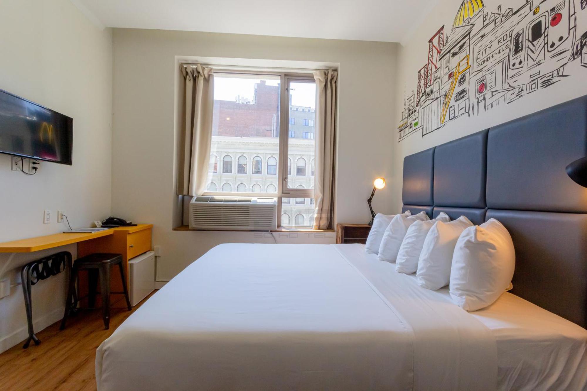 Jg Sohotel New York Oda fotoğraf