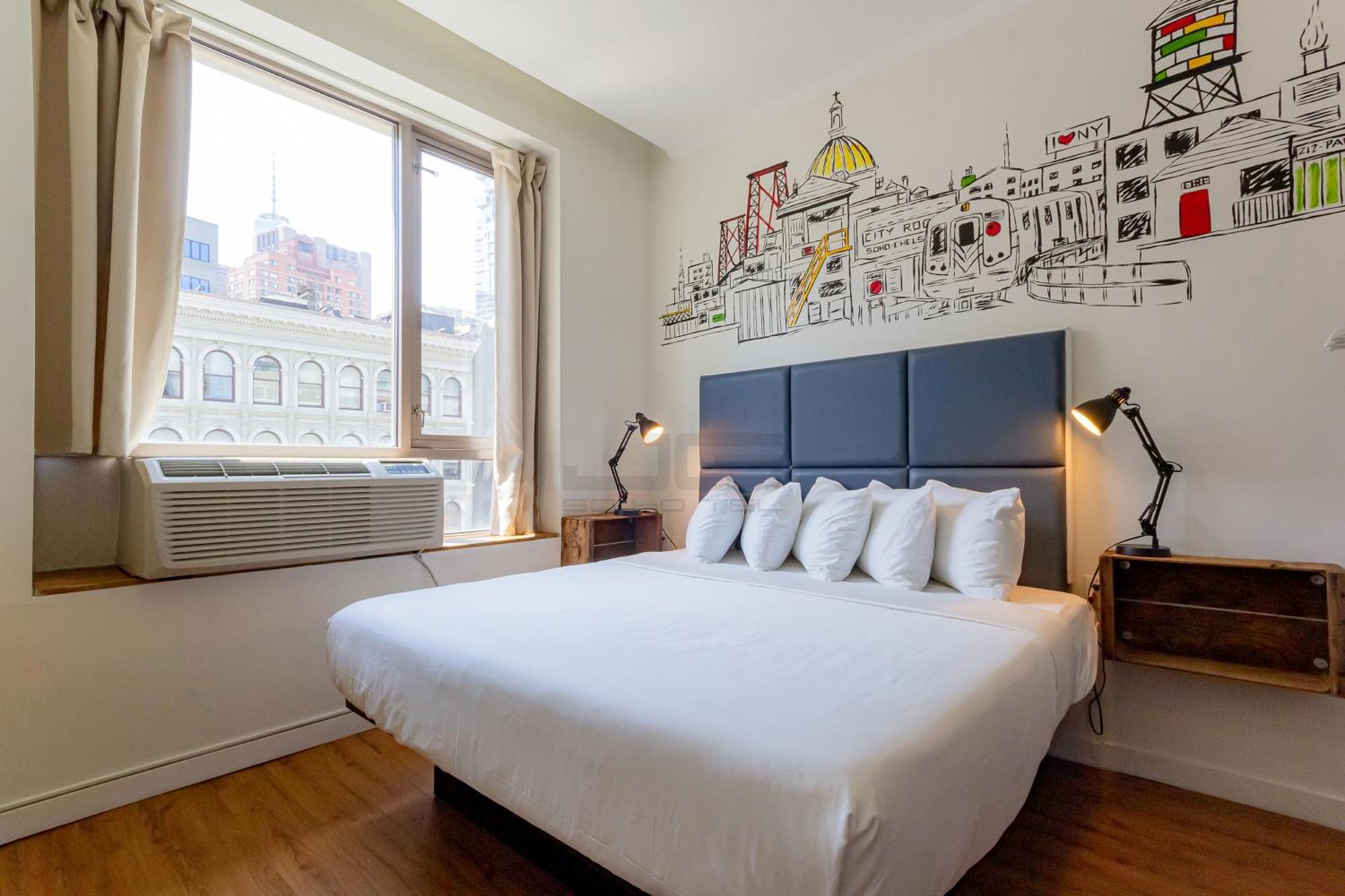 Jg Sohotel New York Oda fotoğraf