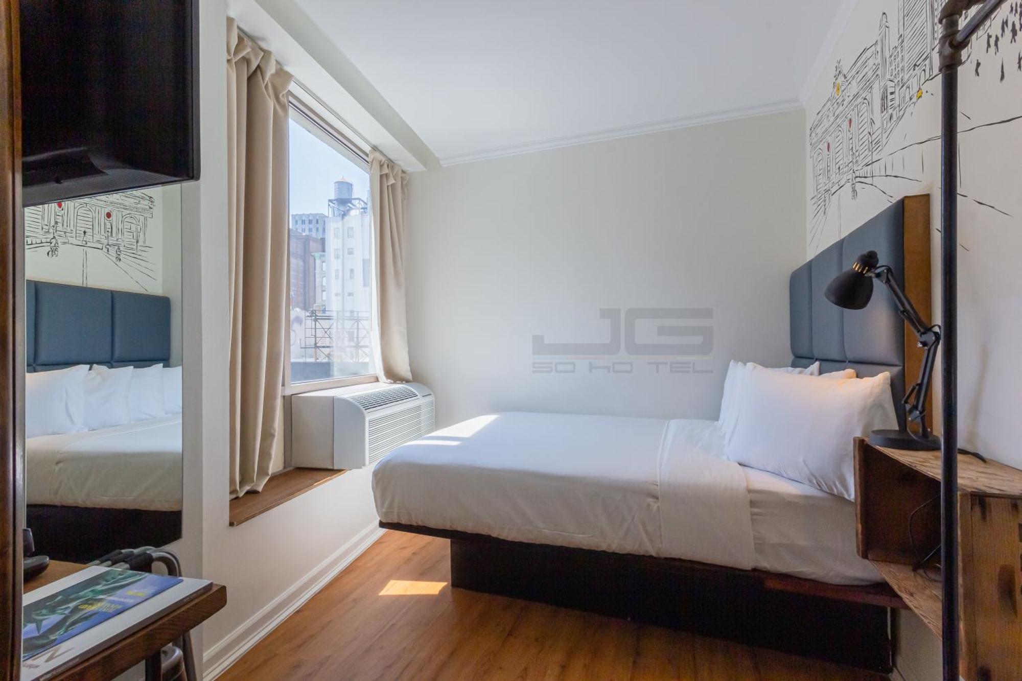 Jg Sohotel New York Oda fotoğraf